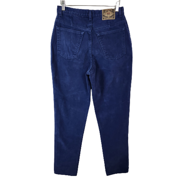 Vintage 80s Express Blue Jeans 29 - Picture 2 of 5